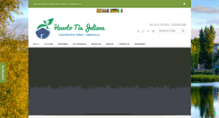 Desktop Screenshot of casaruraldevalero.com
